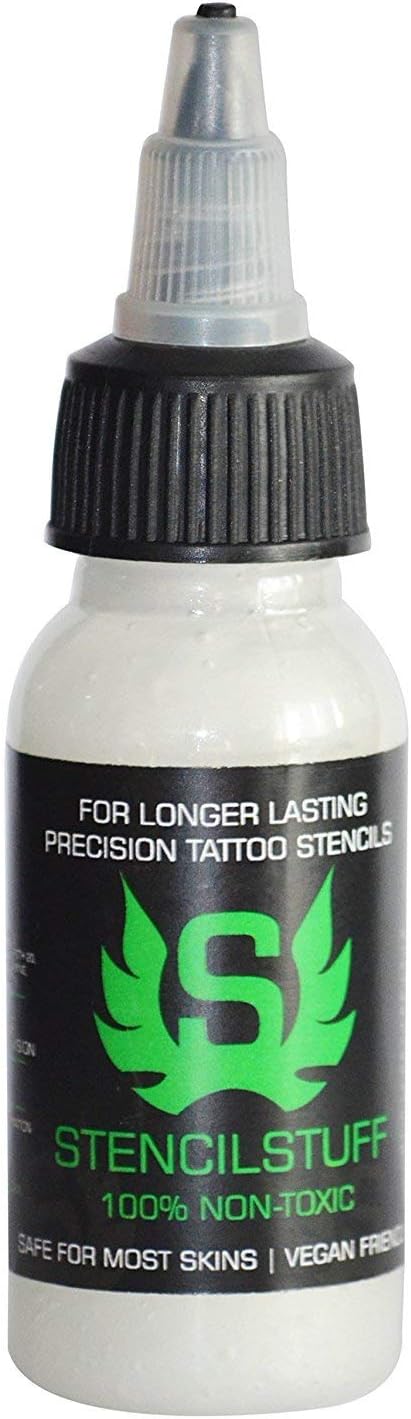 Professional and Precision Tattoo Stencil Stuff, 1 Oz