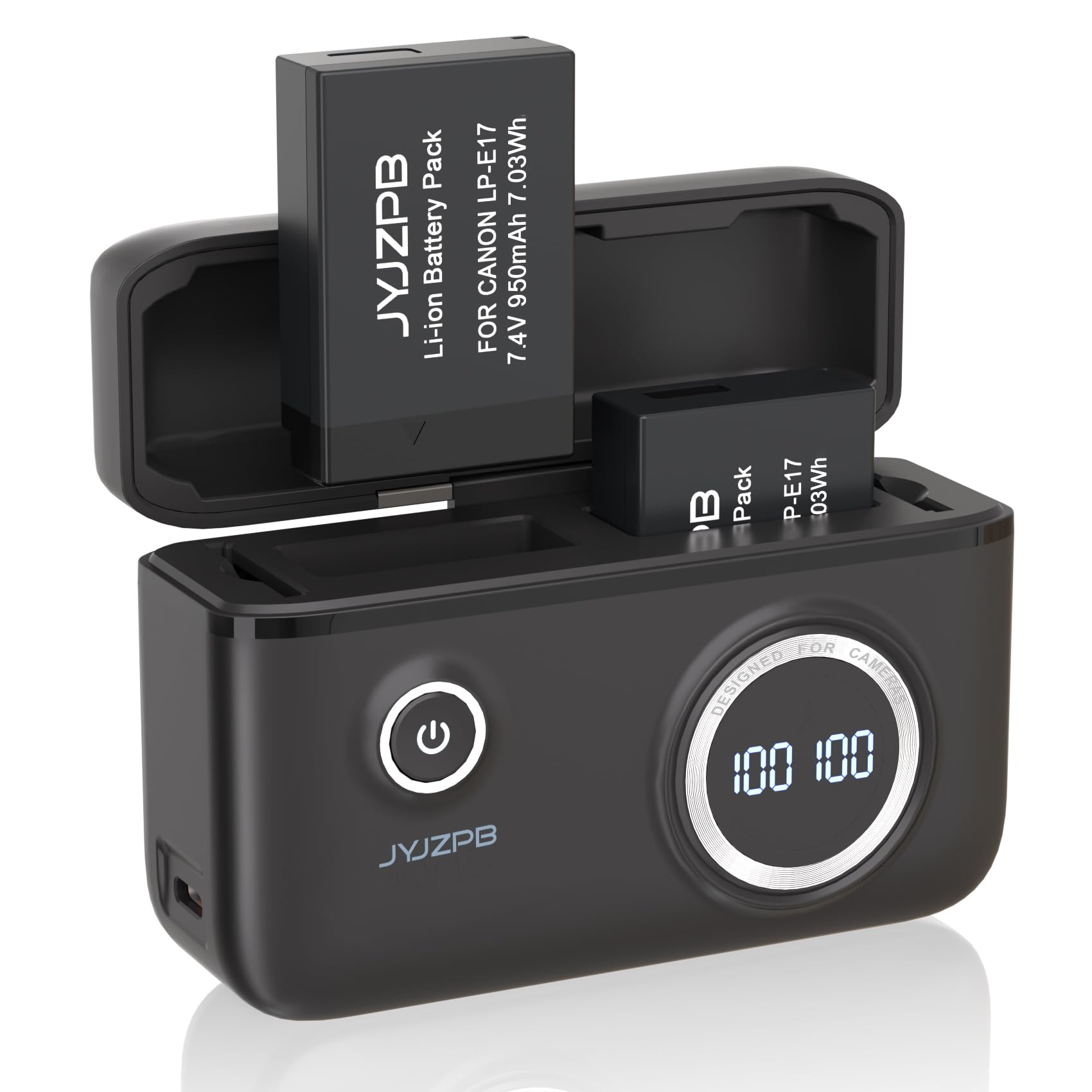 Amazon.com: LP-E17 Battery for Canon R8 Battery 18W Fast Dual USB