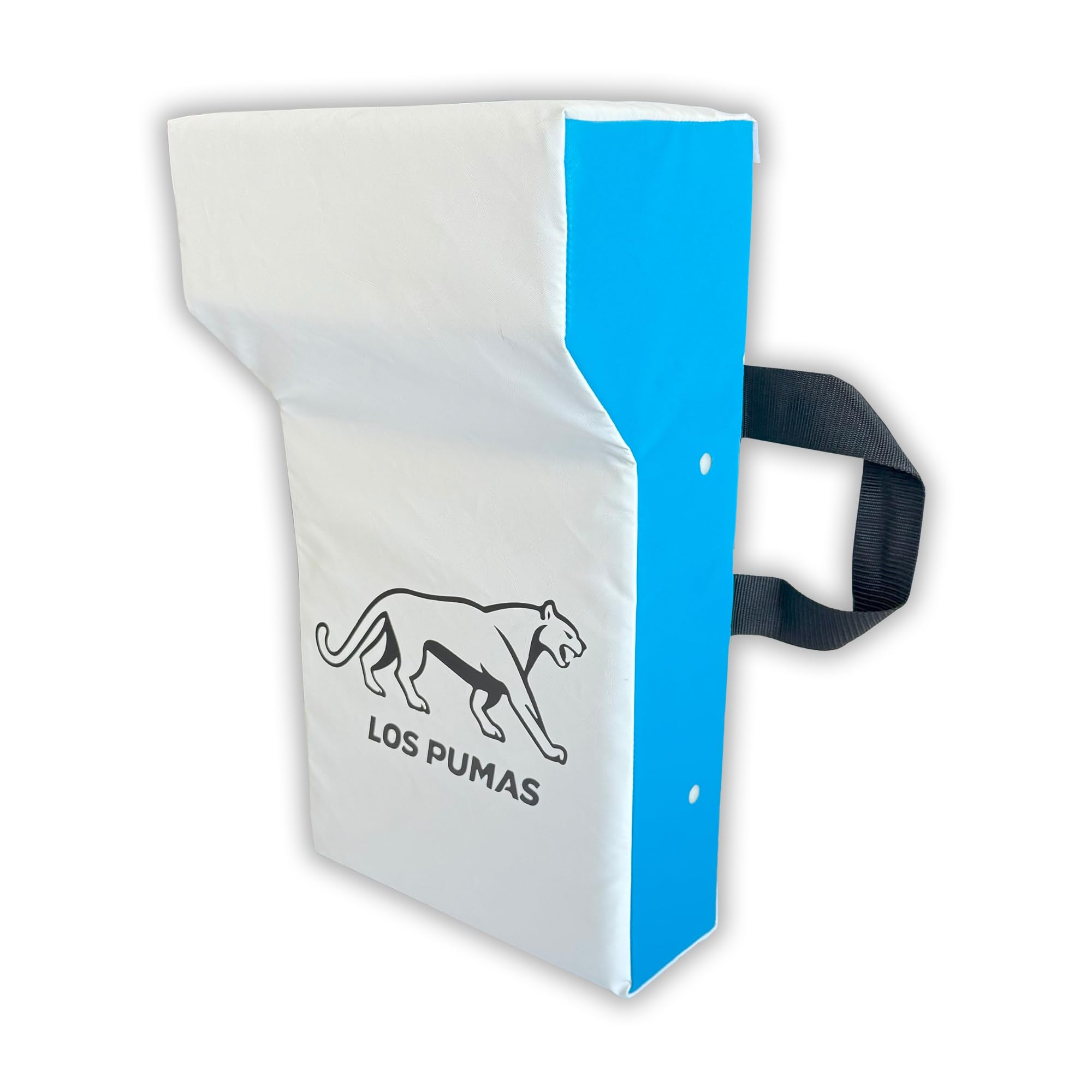 Implay - Rugby Tackle Shield with Top Wedge - Argentina - Professional Grade - Training Equipment - Heavy Duty PVC/High Density Foam - Rugby Gift - 60 x 35 x 12.5cm