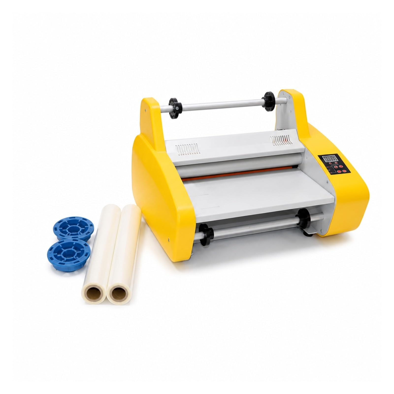 Laminator, Maszyna Do Laminowania PET FM3520 do domu i biura | Rozmiar Papieru A4, Użycie Ręczne Z Roli Na Rolę