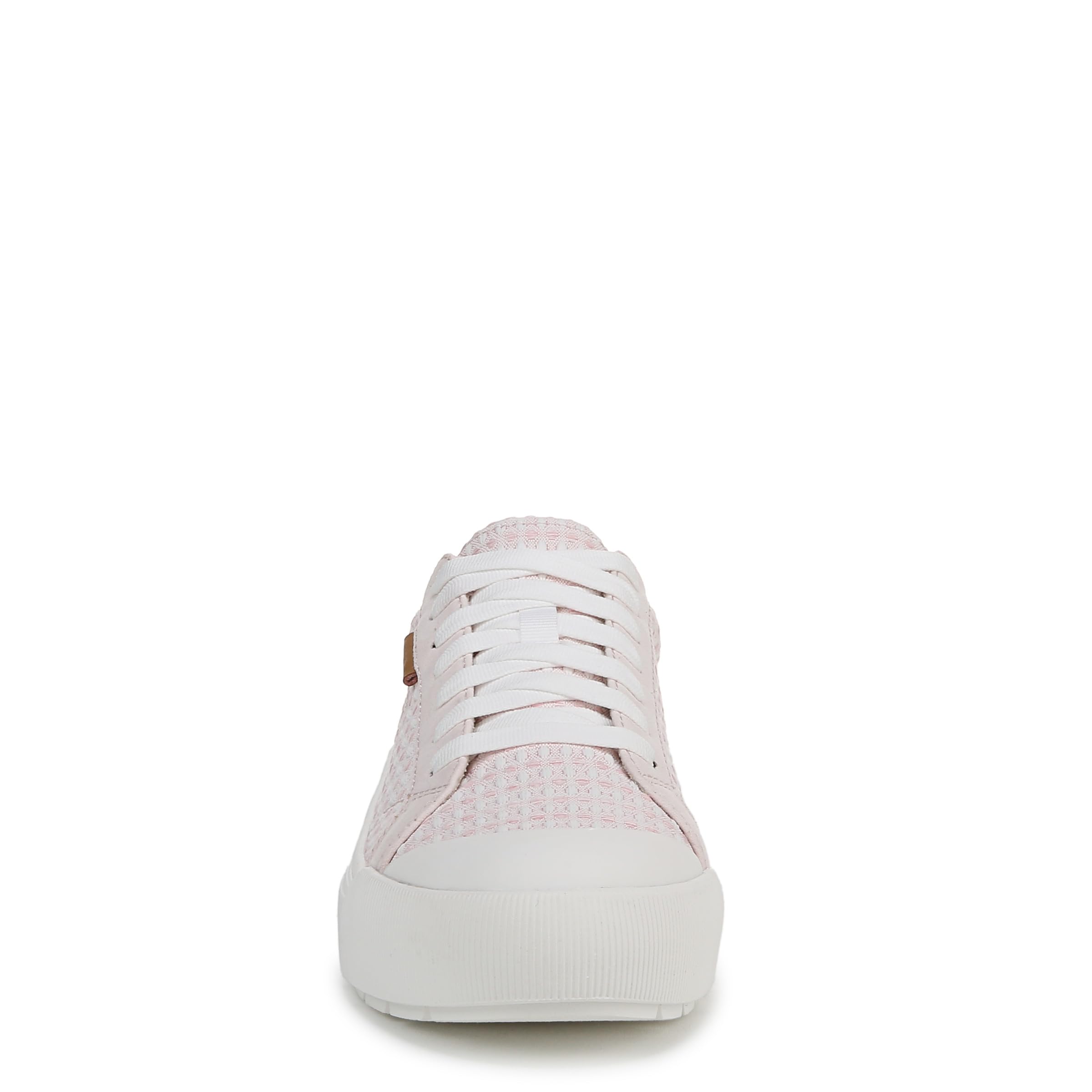 Dr. Scholl's Shoes Womens Time Off Sneaker Petal Pink Fabric 9.5 M