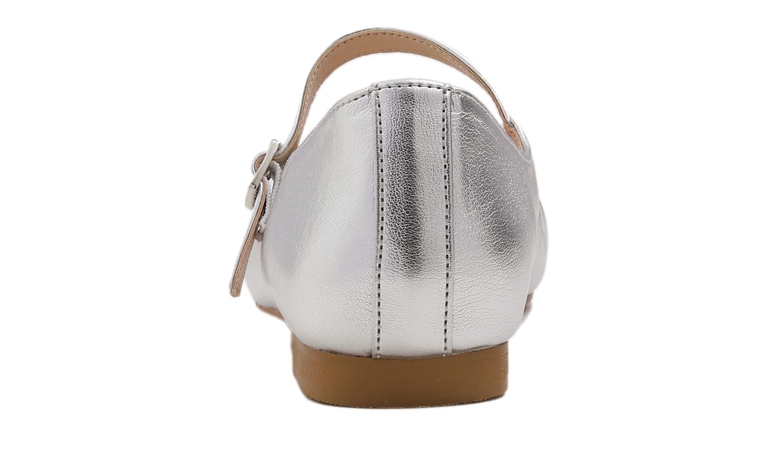 Square Toe Wrinkle Mary Jane Halbschuhe,Flache Freizeittanzschuhe Quadratische Zehe Fältchen Mary Jane