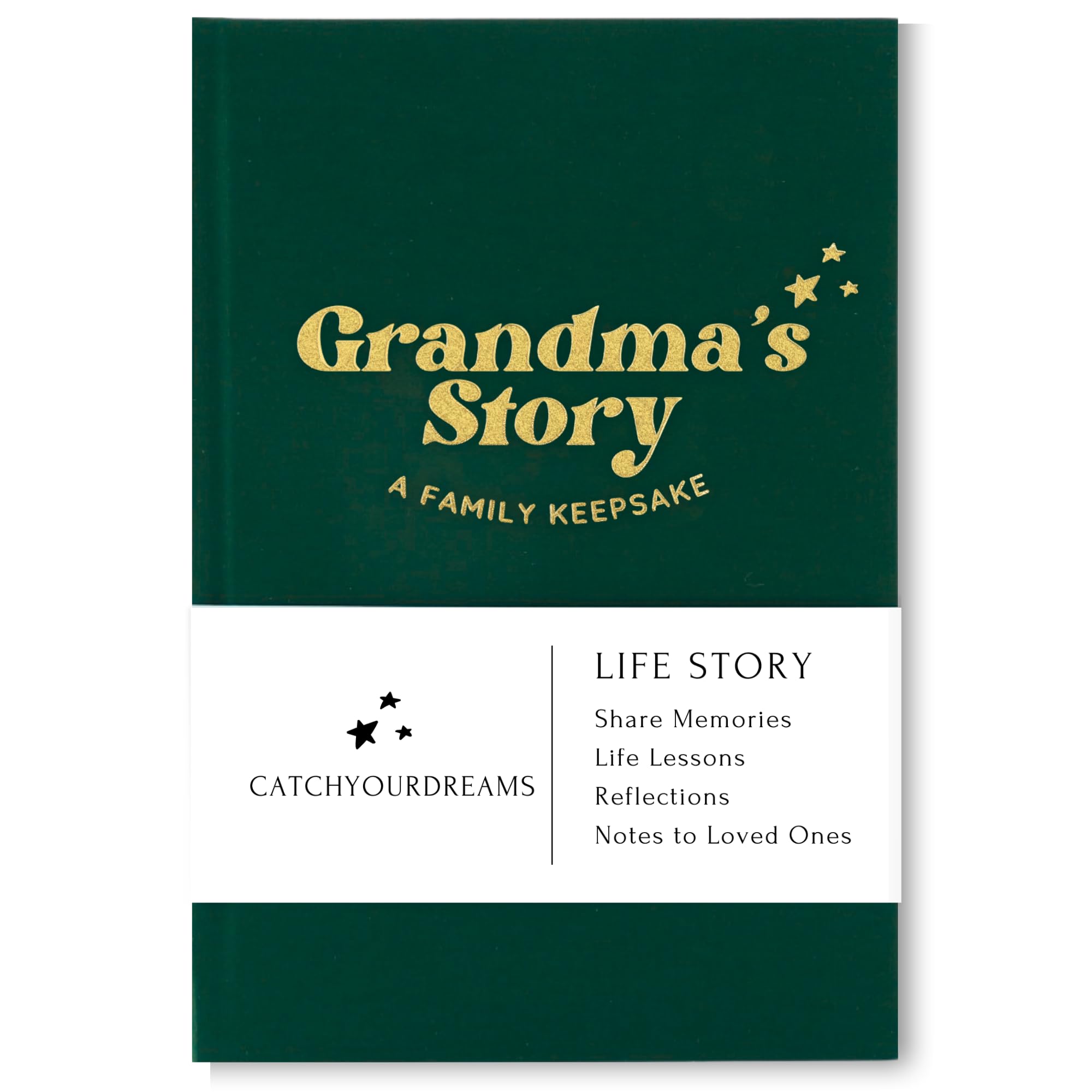 Livre de souvenirs pour grand-mère idée cadeau fête des mères et anniversaire