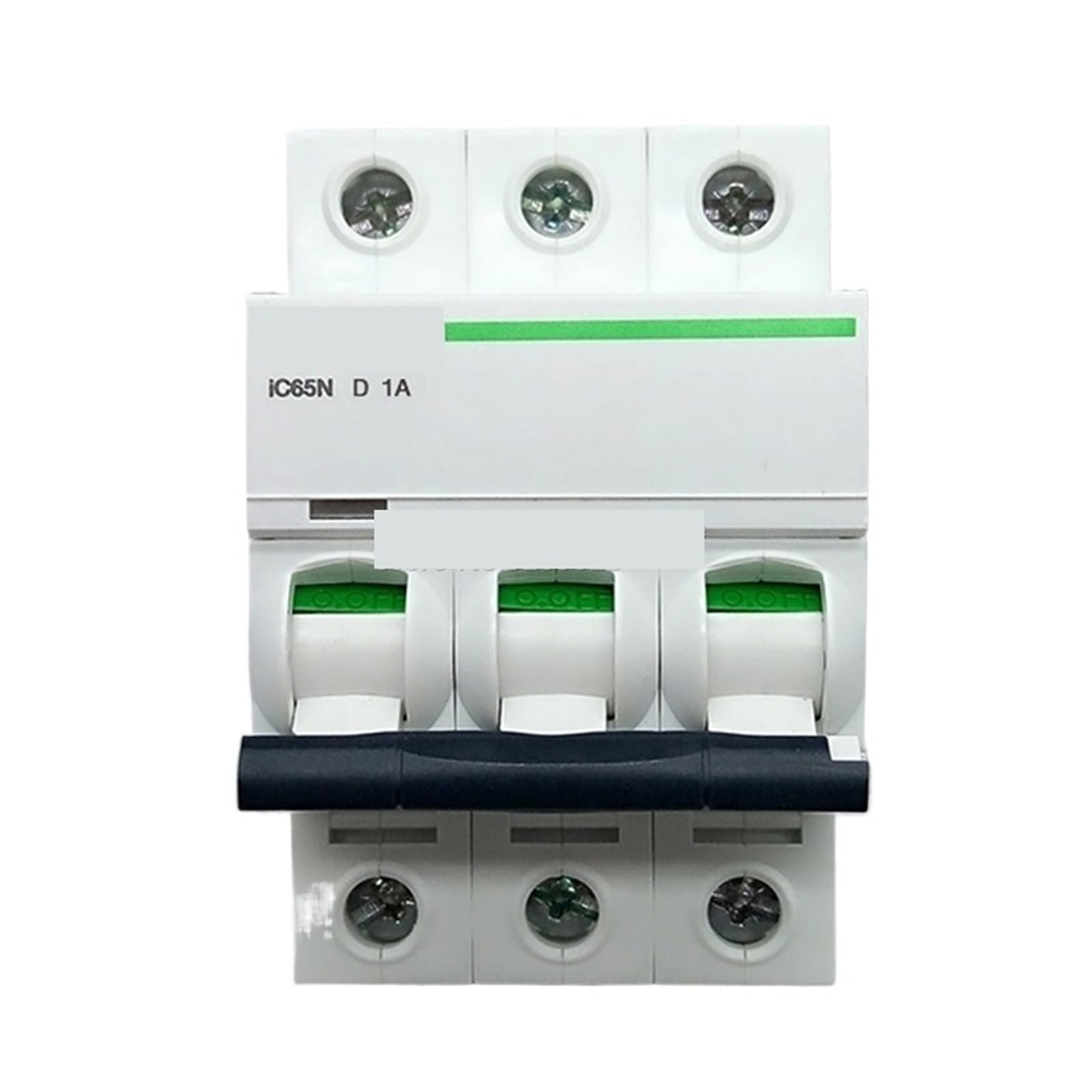 LHNBGTUIW IC65N 3P D1A A9F19301 Vacuum Mini Circuit Breaker MCB Acti 9 D Type