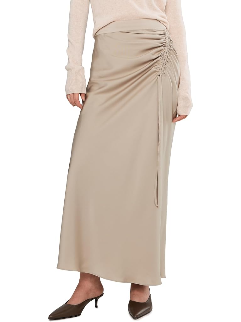 Taupe AllSaints Alexia Skirt