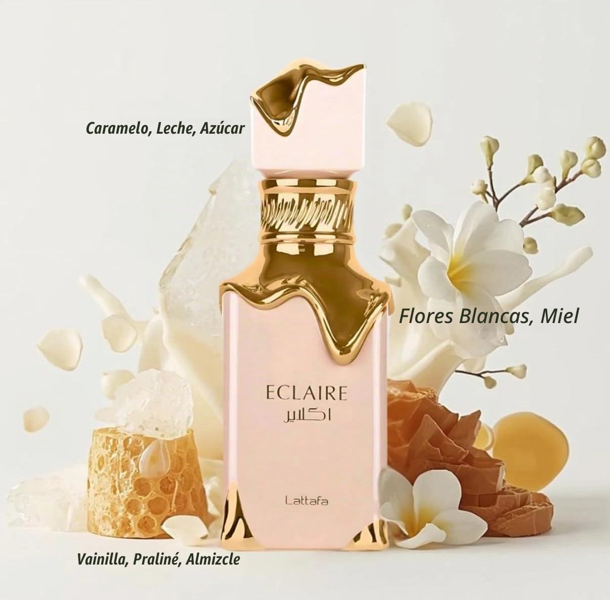 Amazon.com: Lattafa Eclaire and Eclaire Pistache Perfume Bundle