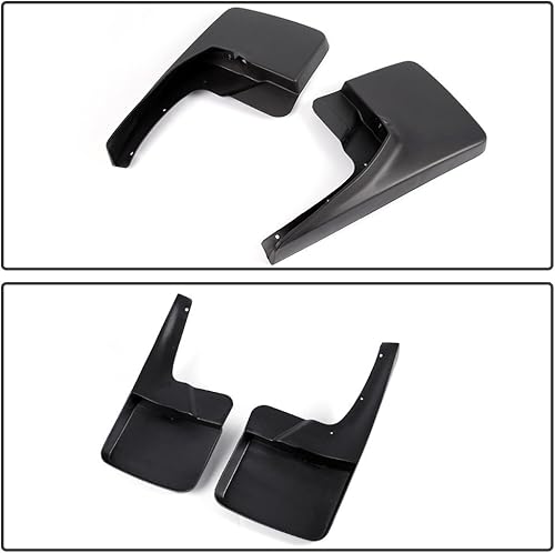 Miniatura 4 de Splash Guards Guardabarros Mud Flaps para Ford para Dodge Ram 150025003500200920152016