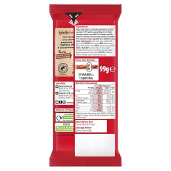 Nestle Kit Kat Hazelnut Sharing Block 99g