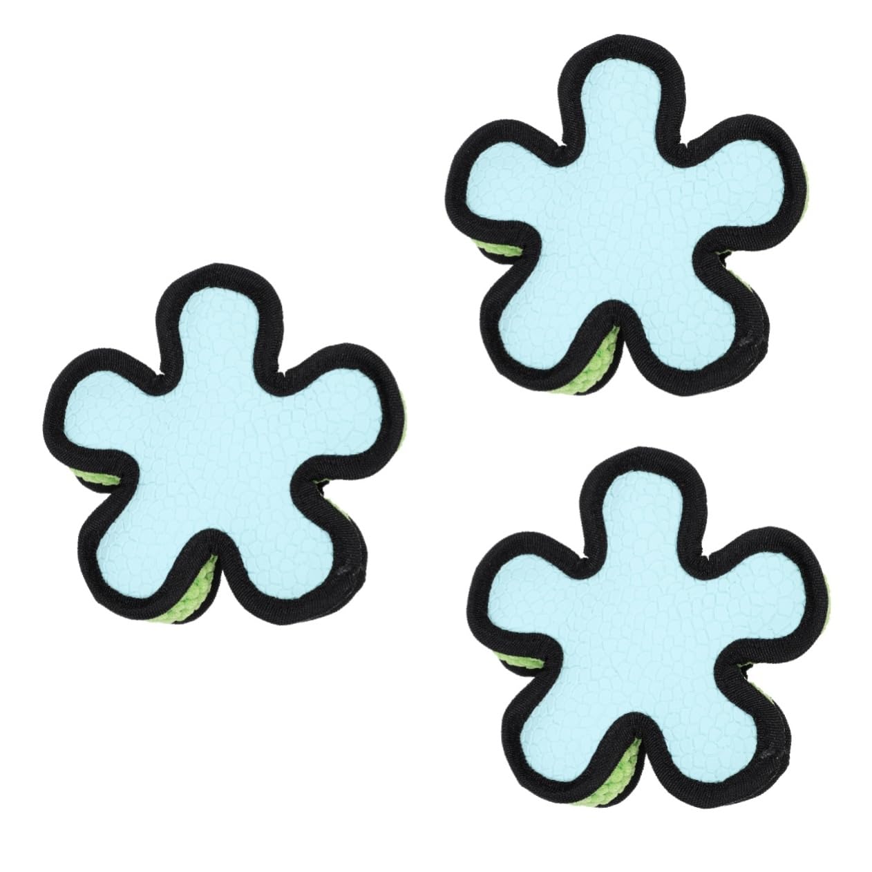 SUPVOX 3piezas Juguete De Molar para Perros Pelota De Sonido Interactiva para Cachorros para Jugar Casa y Mantener La Salud