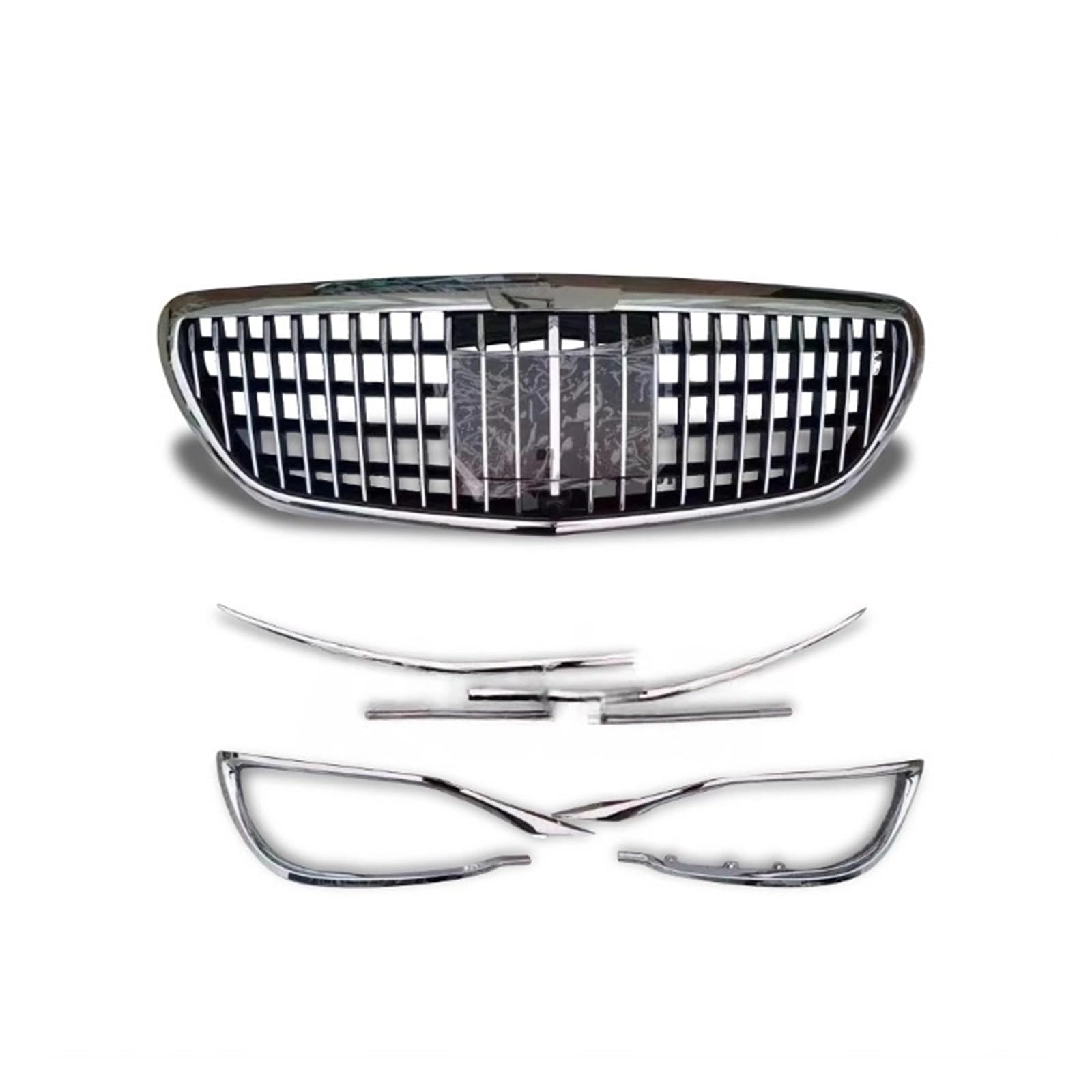 Kompatybilny z aktualizacją Mercedes-Benz klasy E W213 S680 Kompatybilny z montażem przedniego zderzaka Maybach zestaw części samochodowych (D118)(China Open)