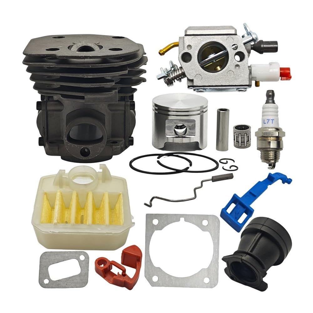 Carburateur à piston de cylindre 45 mm pour tronçonneuse 346XP