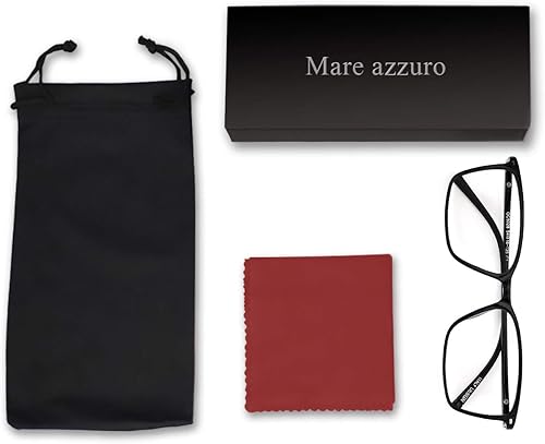 Miniatura 7 de MARE AZZURO Gafas de lectura para hombre 6.0 elegantes y duraderas para lectores 6.0 x 6.00 para hombre 600