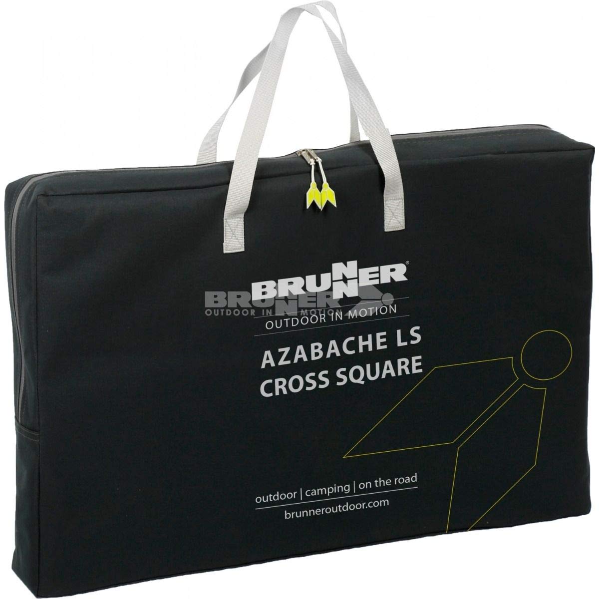 Brunner Campingschrank Azabache LS Cross Square