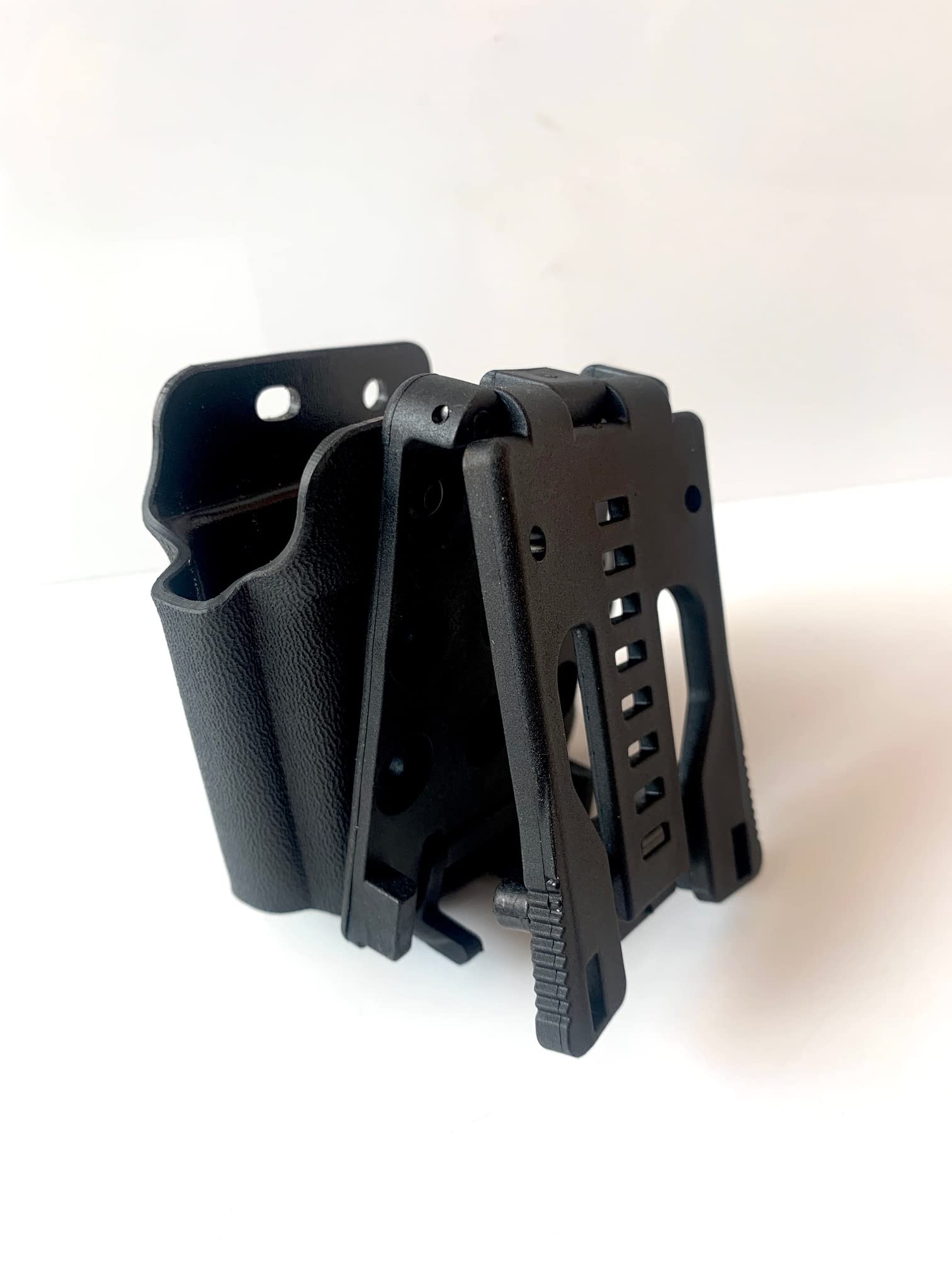 OHNE Waffe - PIEXON JPX Guardian Angels 4 / Guardian Angel 4 Laser Kydex Holster OWB/IWB Gürtel Clip - NUR KYDEX Holster