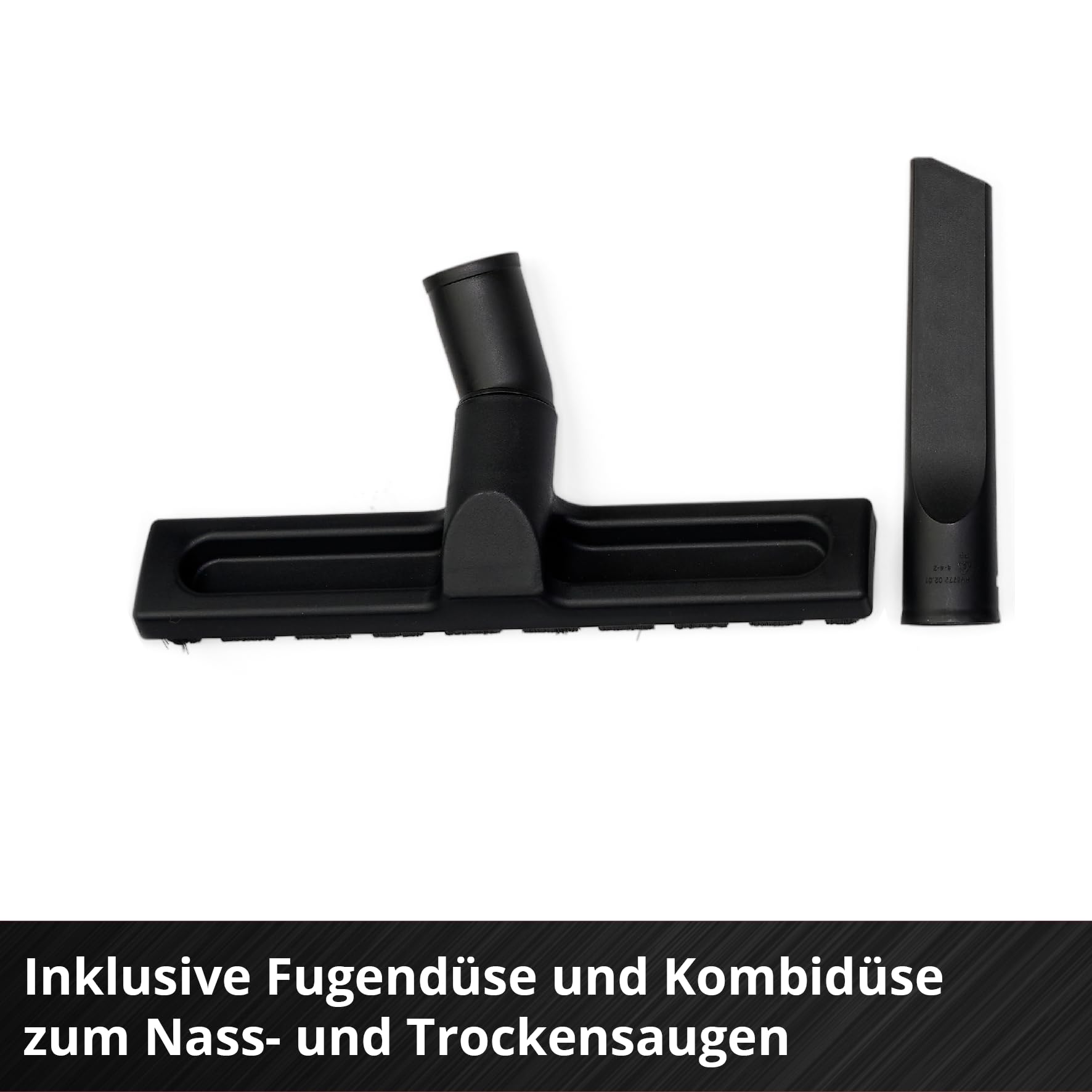 Einhell Nass-Trockensauger TC-VC 1825 A (1.250 Watt, 180 mbar Saugleistung, Automatiksteckdose, 25 L Auffangbehälter, Tragegriff, inkl. Düsen, Filter und 6X Schmutzfangsack)