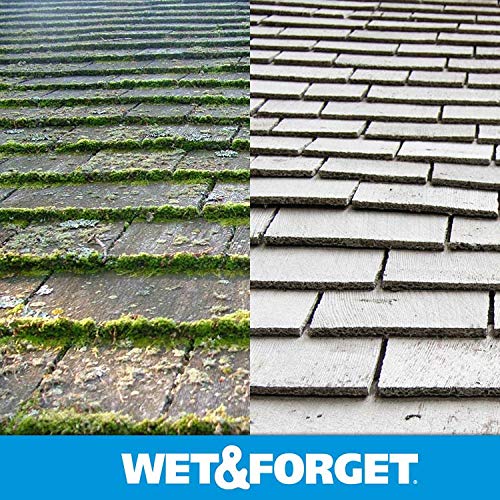 Wet & Forget E800003 Moss, Mold, Mildew, & Algae Stain Remover Multi-Surface Outdoor Cleaner Concentrate thumb #8