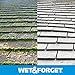 Wet & Forget Outdoor Moss, Mold, Mildew, & Algae Stain Remover Multi-Surface Cleaner, Xtreme Reach Hose End Refill, 48 Fluid Ounces