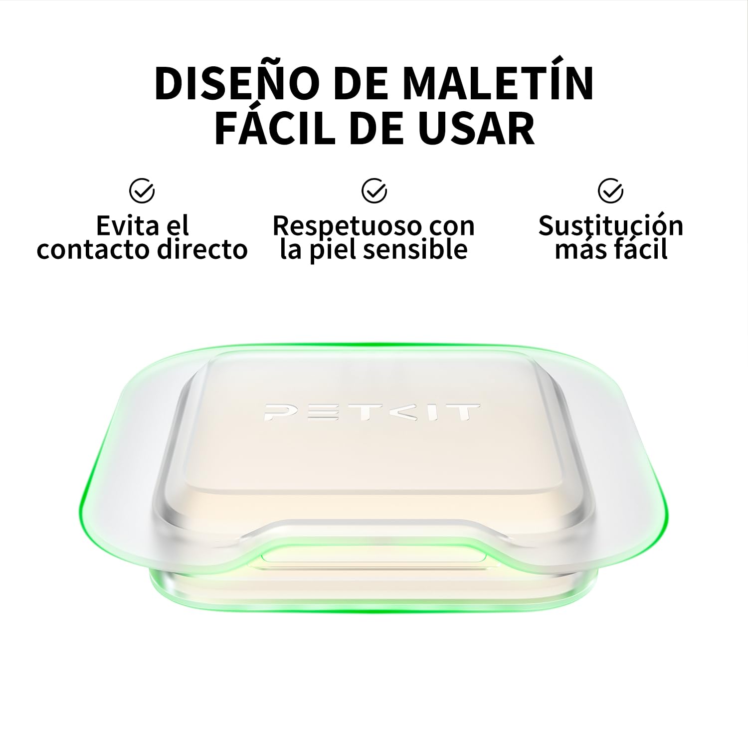 PETKIT Eliminador de Olores para Arenero Gatos Autolimpiable Pura MAX 2 y PUROBOT MAX PRO 2, Control de Olores de Inodoro para Gatos (Paquete de 3)