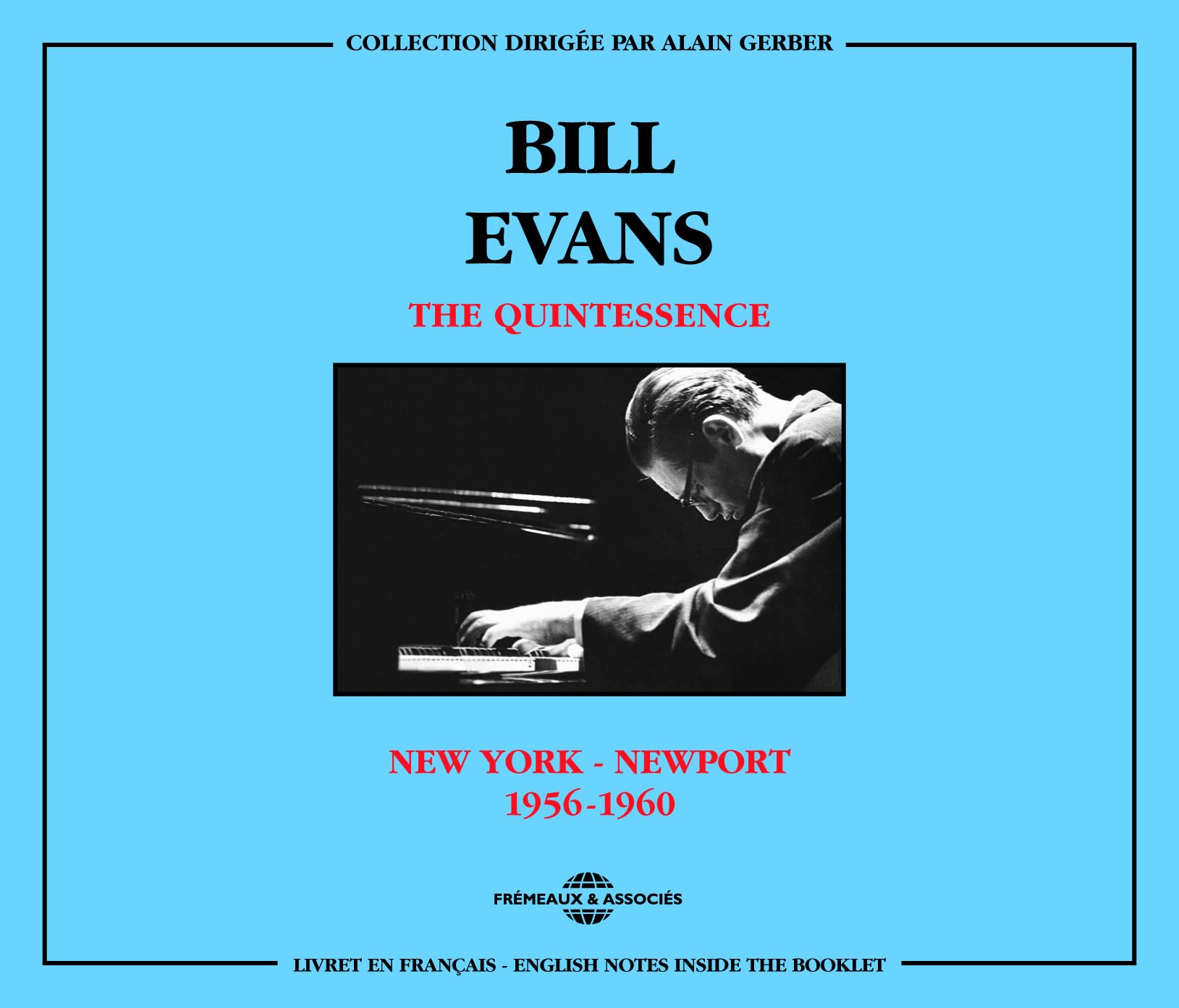 Bill Evans The Quintessence (new York - Newport 1956-1960) 2CD New 3448960229029