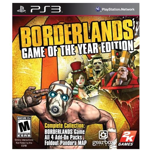 Borderlands: Game of the Year Edition - Playstation 3