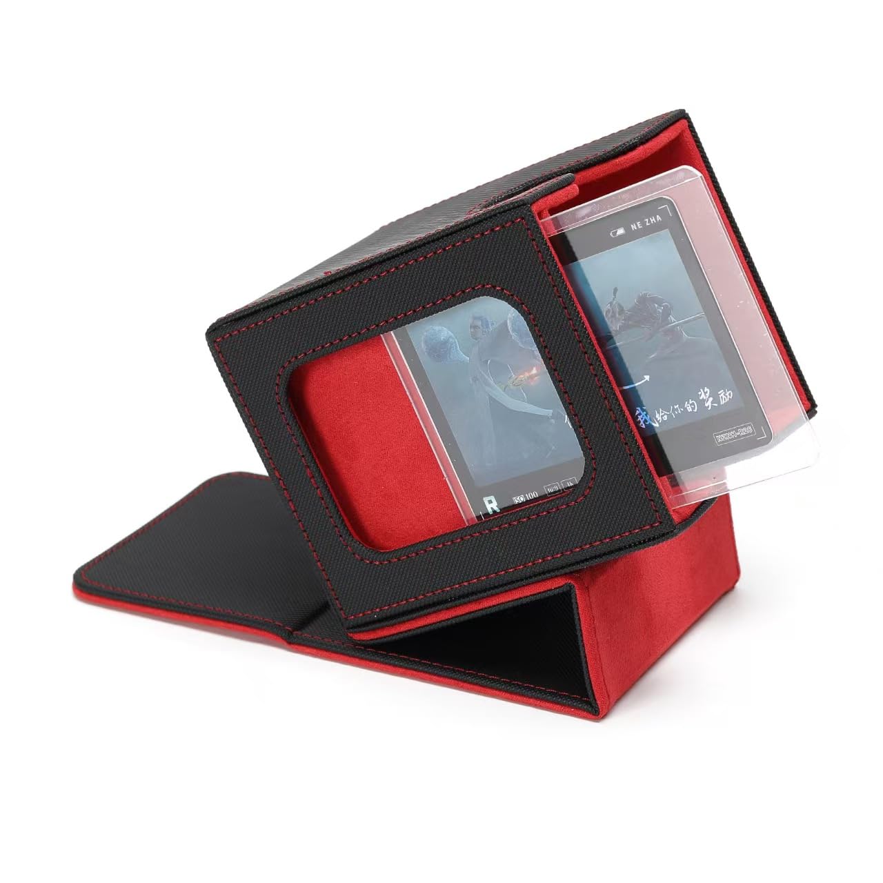 旧公式スリーブ　赤　デッキケースセット 楽天市場】デッキケース トレカケース ポケカ 遊戯王 ワンピース