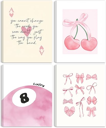 Miniatura 15 de Divertido Arte de Pared de Vaca de las Tierras Altas para Baño, Juego de 9 Impresiones de Carteles de Lona de Vaca de las Tierras Altas en Blanco y