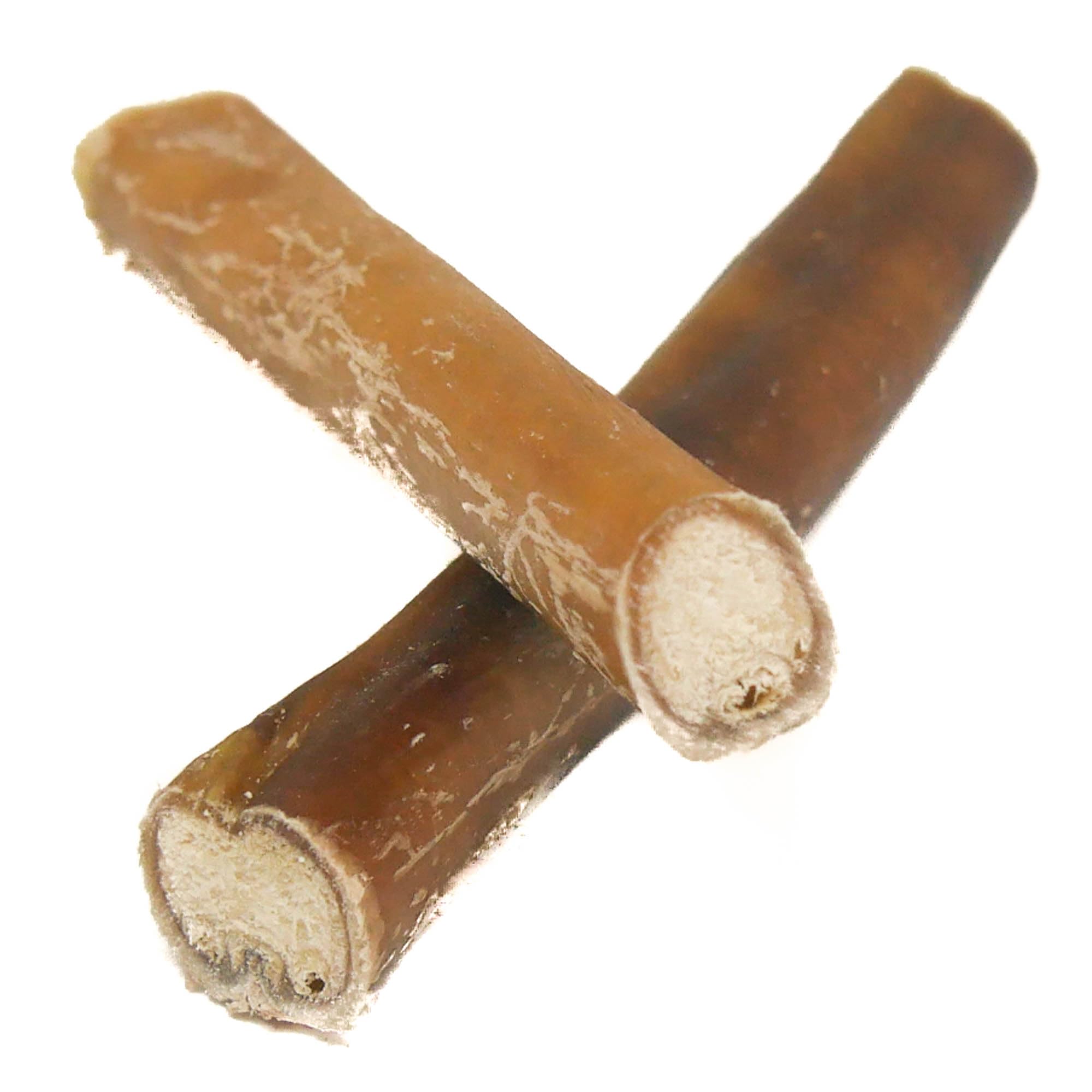 RF-Deer Pene bovino essiccato da masticare per cani, L, 20 pezzi
