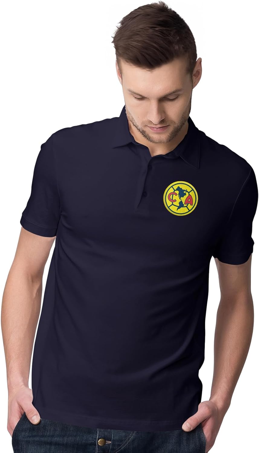 Icon Sports Officially Licensed Soccer Team Soccer Polo Shirt - Unisex Adult - 01PL - Image 2