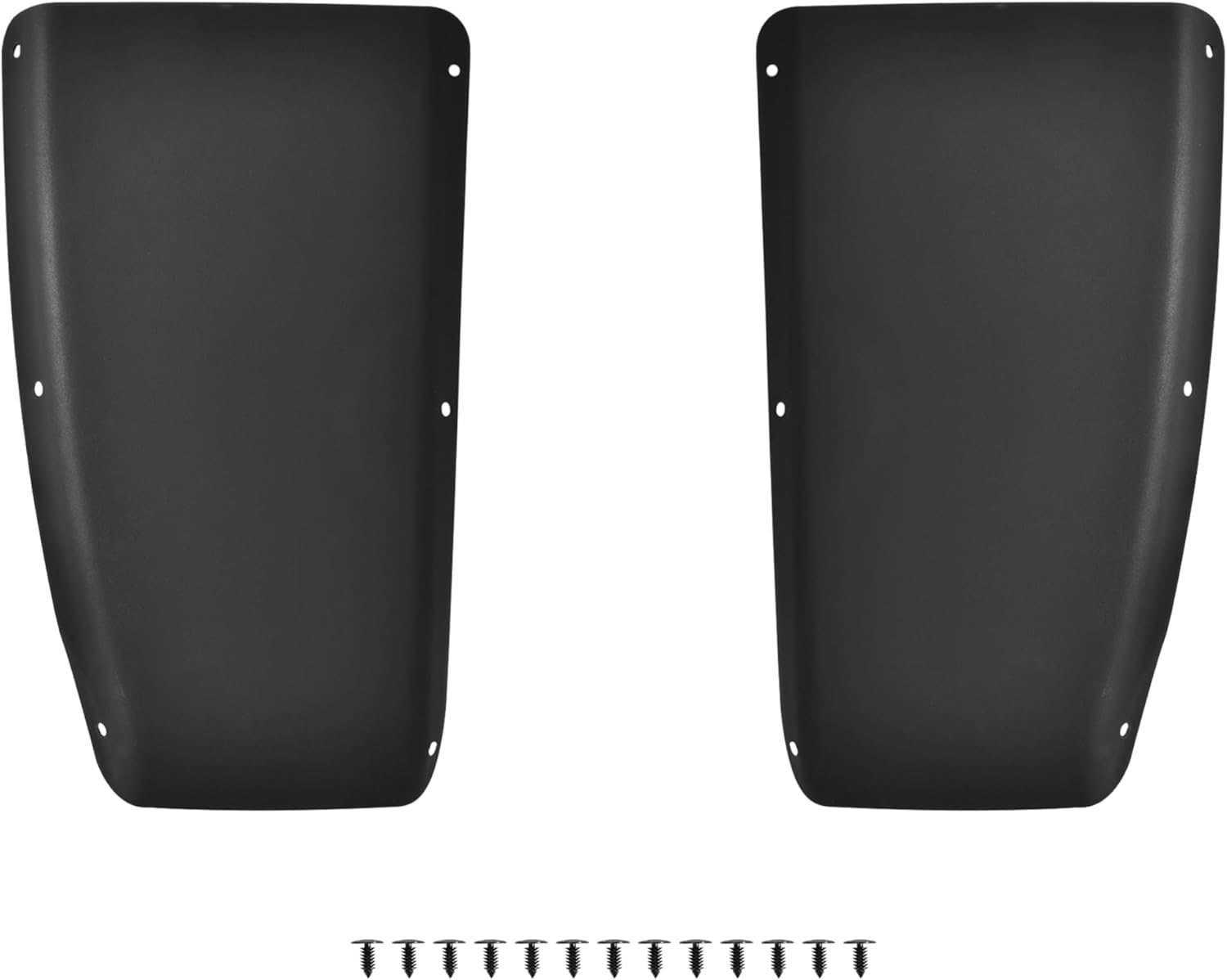 SAUTVS Scuff Guard Plastic Pad Rear Side Guard Panels Set Compatible with Club Car DS Golf Cart 1981+ Accessories, 2pcs (Driver & Passenger Side)