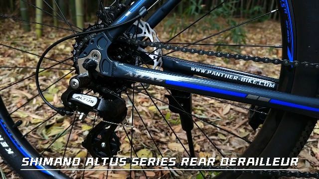 Amazon.co.jp: PANTHER ATLAS MTB 27.5 inch Off-Road Mountain
