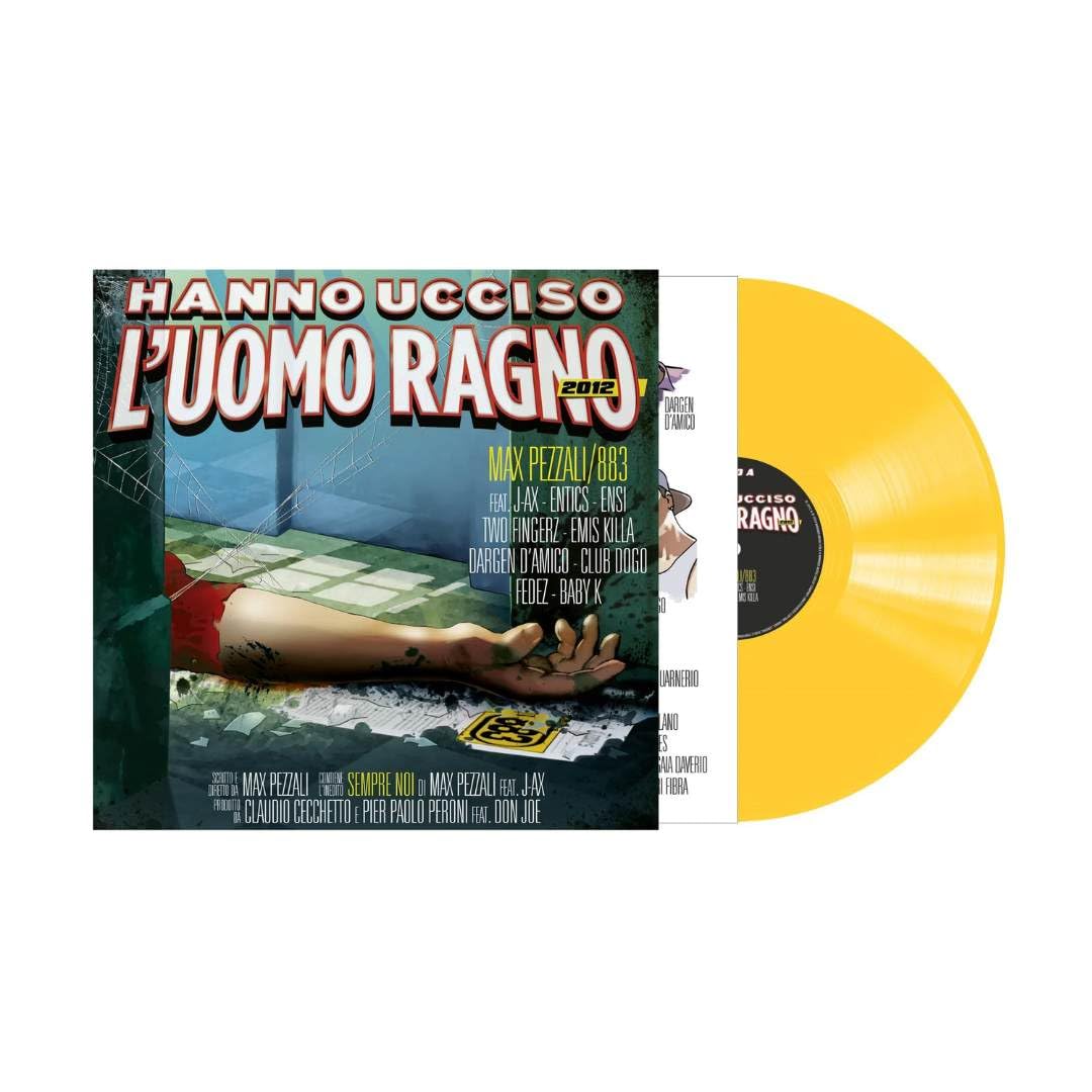 Hanno Ucciso L'uomo Ragno (2012) [VINYL]