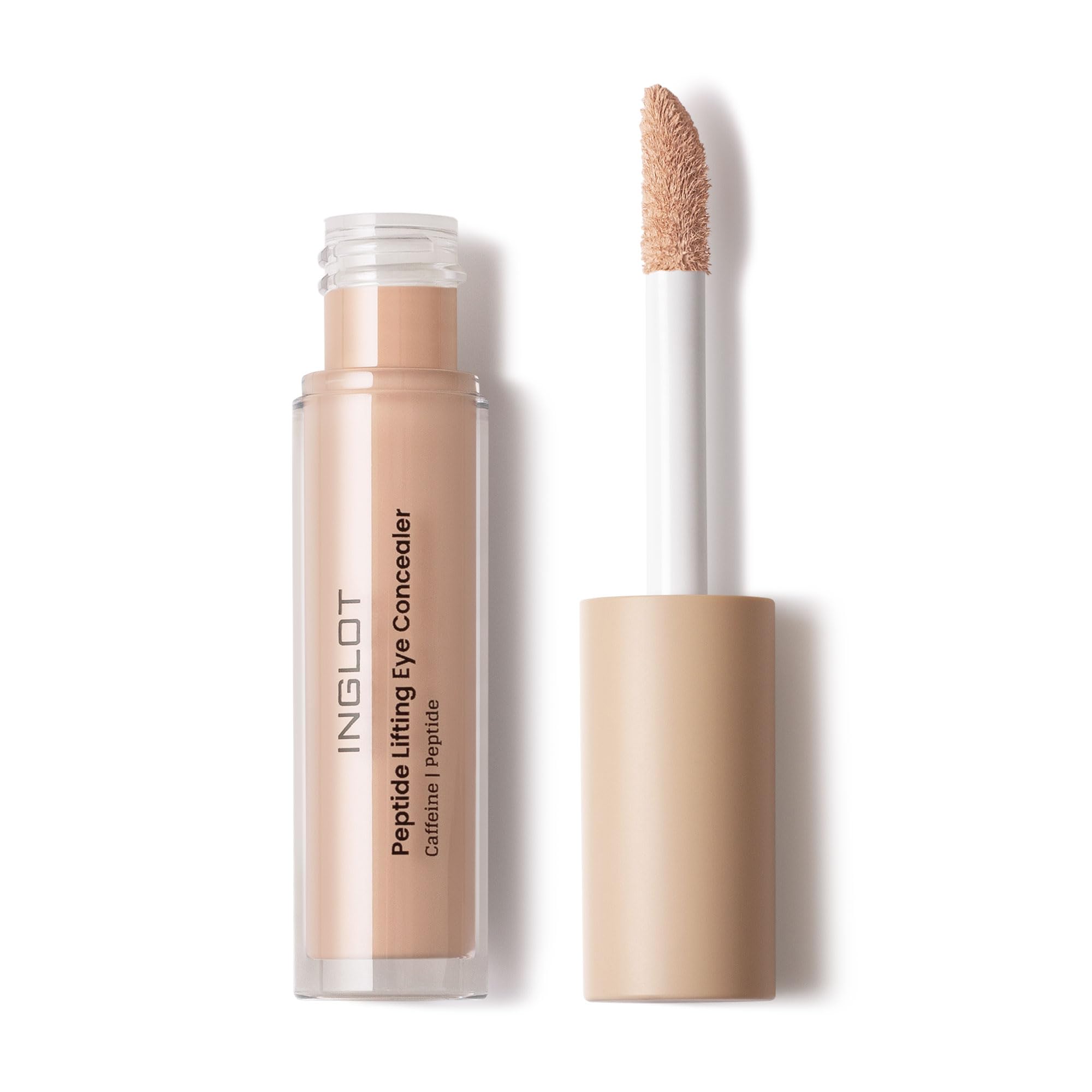 Inglot Fortschrittlicher Korrektor für die Augenpartie mit Lifting-Effekt und Peptiden für Anti-Aging | Feuchtigkeit und Strahlkraft | Reduziert Falten und feine Linien | 4,6 ml | 203