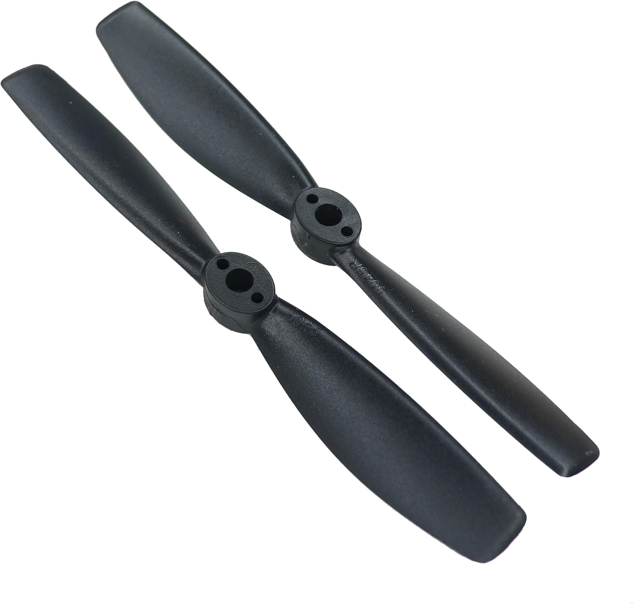 Electronic Spices 62mm Diameter 2 Blade Clockwise and Anti Clockwise Drone Blade Propeller Indoor Racing Quad-Copter Pack of 2