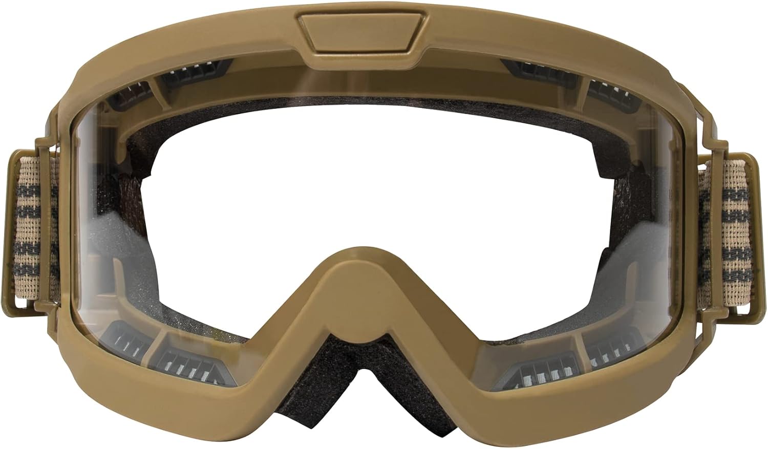 Rothco ANSI OTG Goggle System – Interchangeable Lenses for Impact Protection