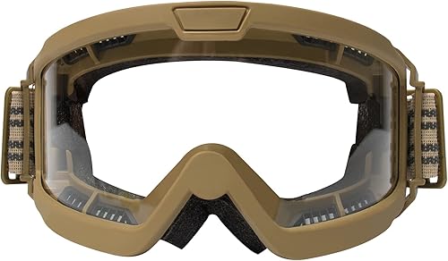 Miniatura 8 de Rothco Sistema de gafas balísticas OTG ANSI, color negro