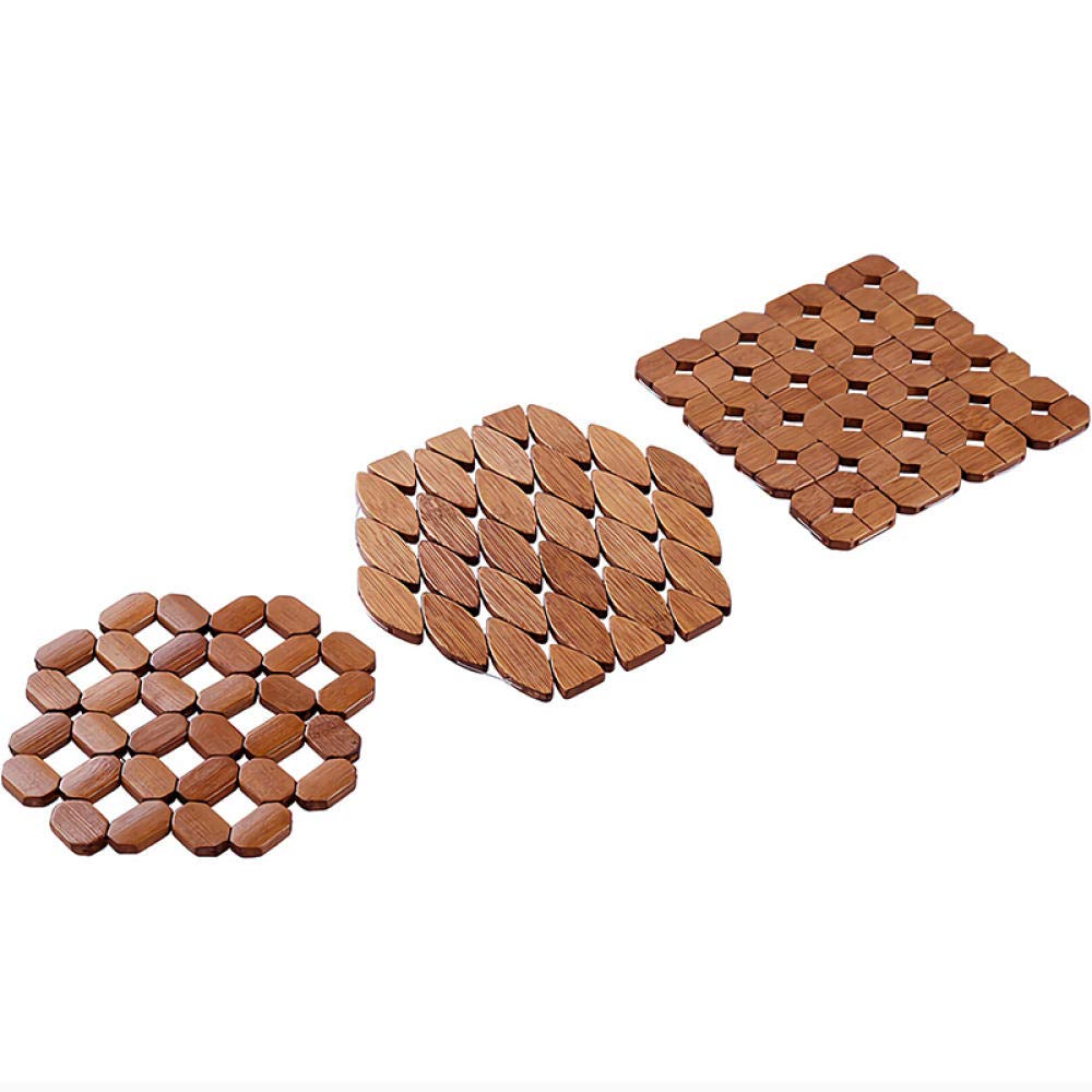 Podkładka izolacyjna na stół kuchenny, podkładka antypoślizgowa, pod garnek, talerz i miskę, odporna ciepło, 50G(Space 50g)