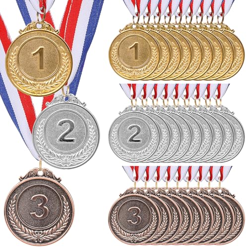 Médailles olympiques pour cadeaux de fête et récompense jeux de société