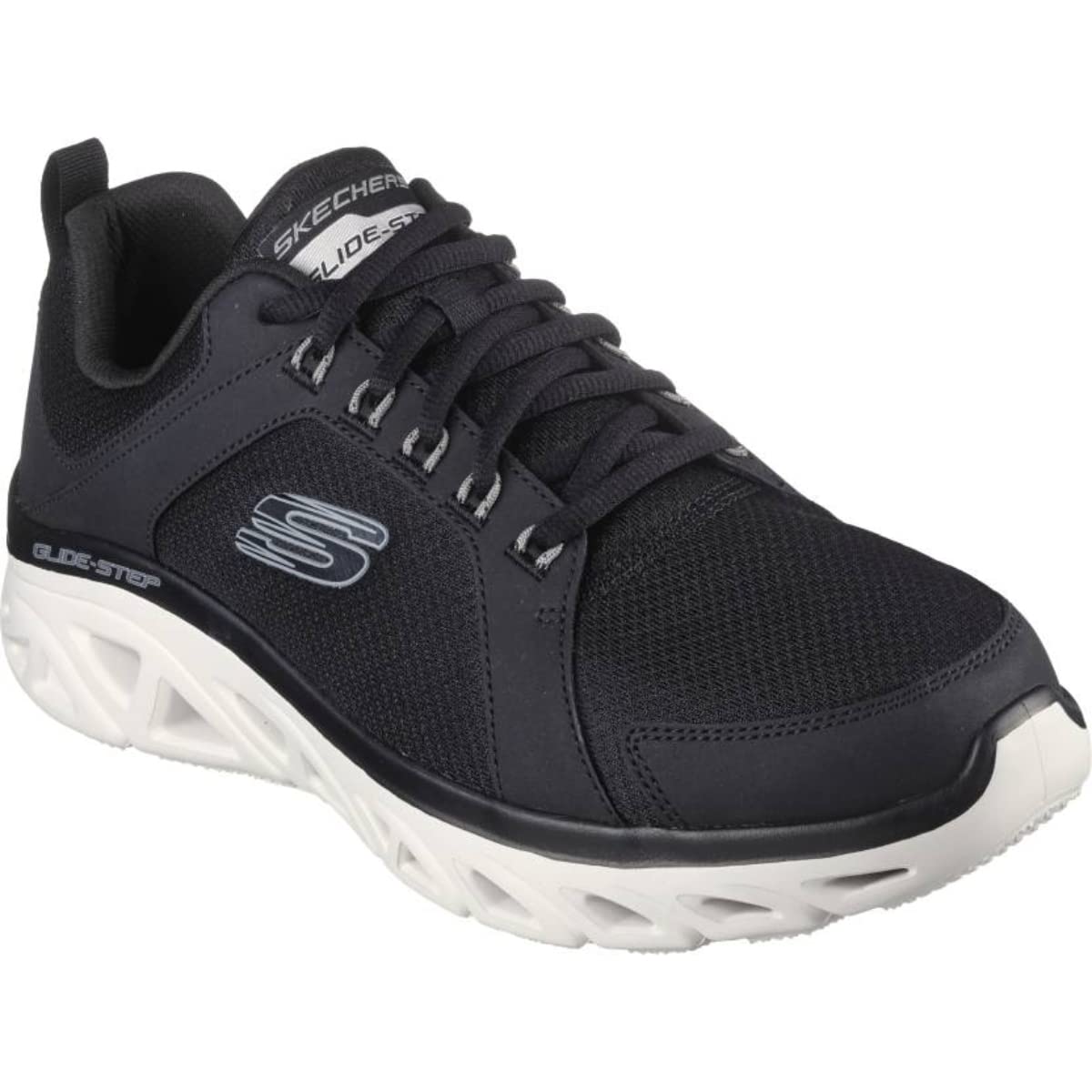 Skechers Mens Glide-Step Sport - New APPROA Black Casual Shoe - 7 UK (232267) (B0B4DJB9B3) Amazon Price History, Amazon Price Tracker