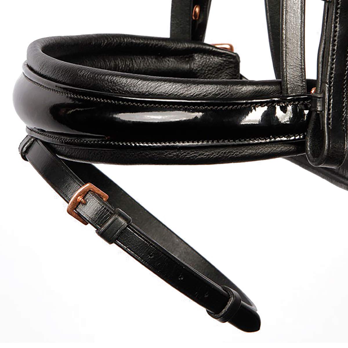 Harry's Horse Cabezada Rosegold Lacque II in Size: Full. - Negro - Full