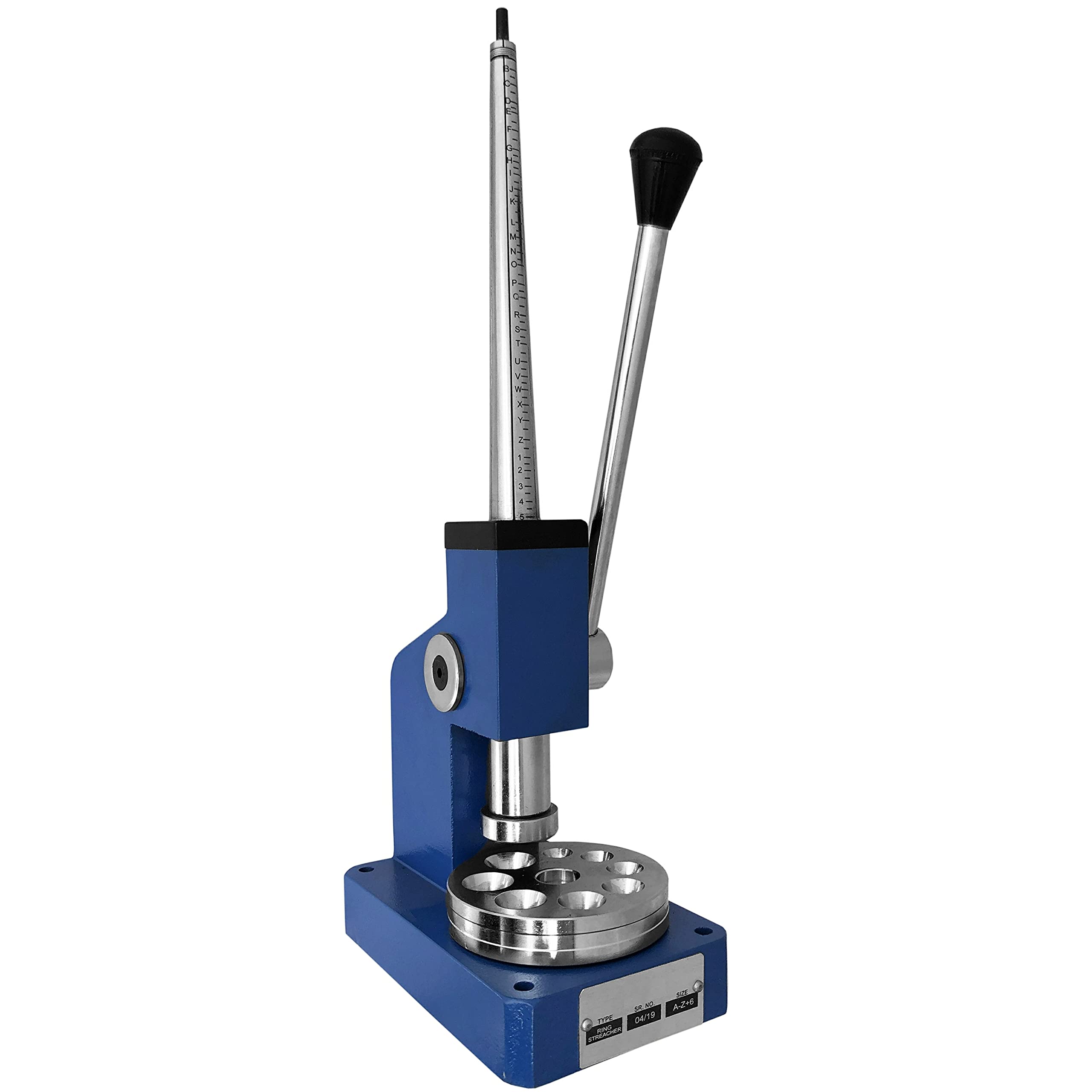 Jewellers Tools A-Z+6 Ring Stretcher Uk British Enlarger Jewellers Metal Mandrel Shank Tool