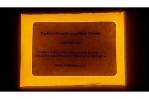 Glow in the Dark Neutrals Orange Paint