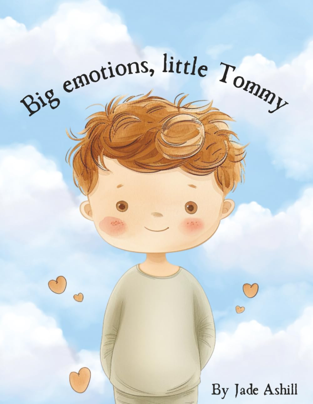 Big emotions , little Tommy (Big emotions, little me | Choose your character)