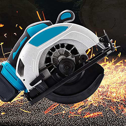 YiWon 4500RPM Akku Handkreissäge Kreissäge Säge 185mm Für Makita 18V Lithium Batterie – Bild 3