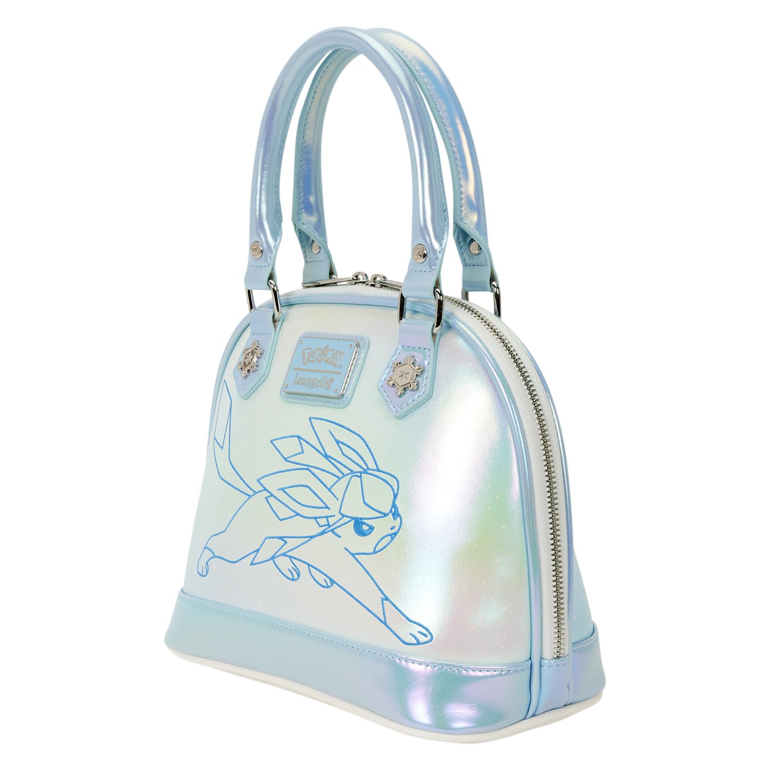 Amazon.com: Loungefly Pokémon Ice Type Winter Handbag : Clothing