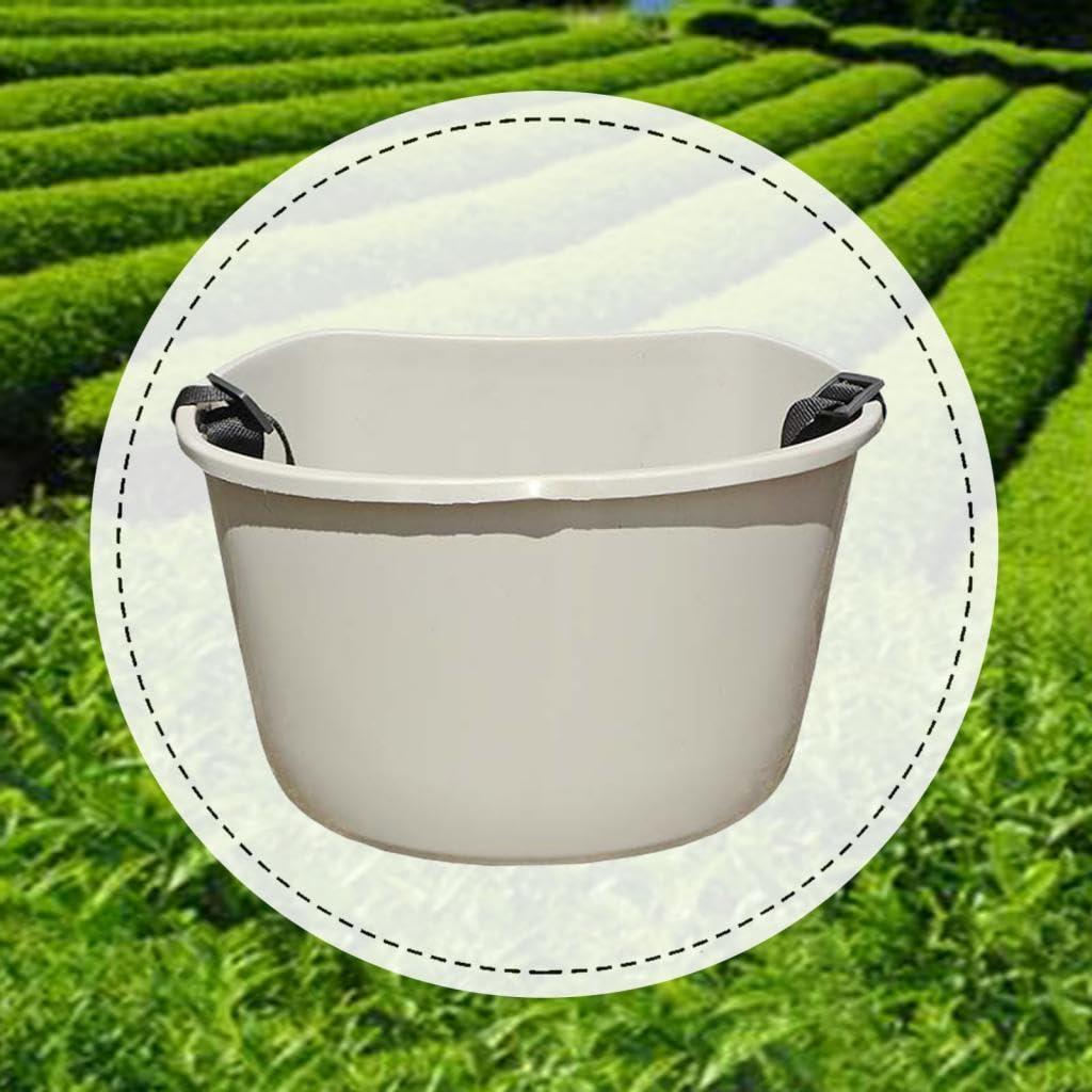 Secchio Da Raccolta Portatile E Versatile per Parchi, Giardini E Fattorie.