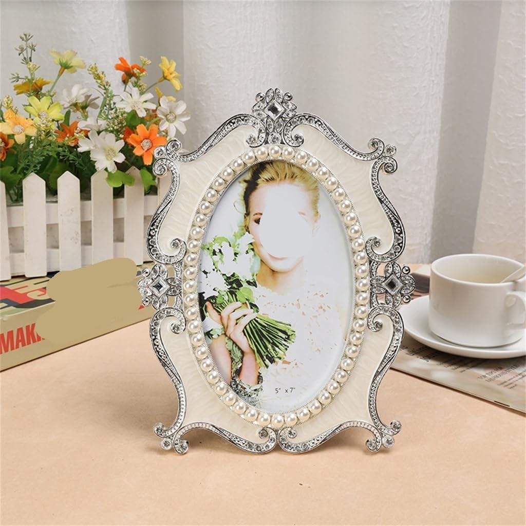 Metal Frame, Table Setting, Home Furnishings, Decoration, Embellishments, Commemorative Photo Frames