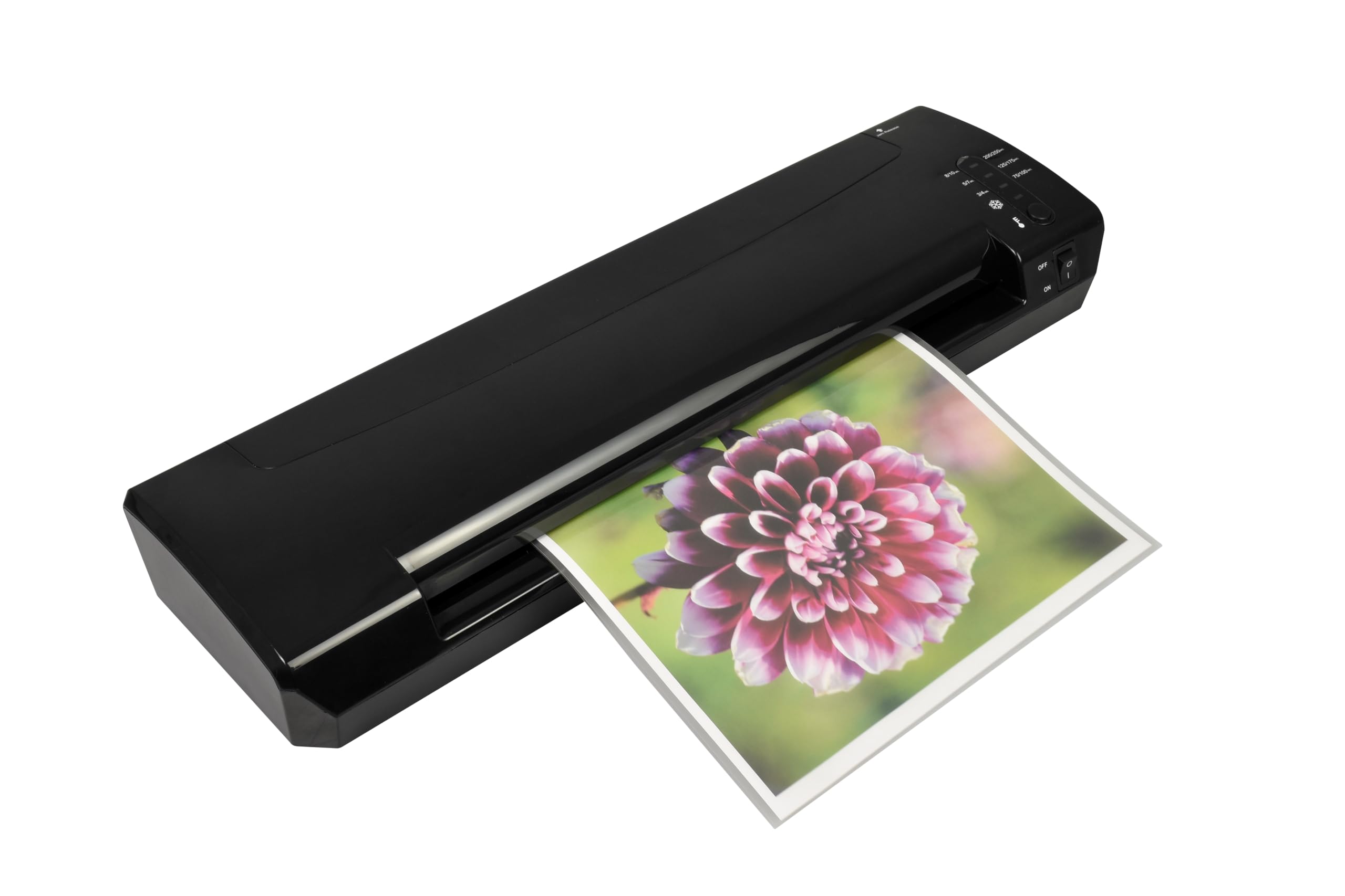 monolith - Laminatrice per formati DIN A3 con 2 rulli riscaldanti | Laminazione a caldo e a freddo, con taglierina per carta e arrotondatore per angoli inclusi