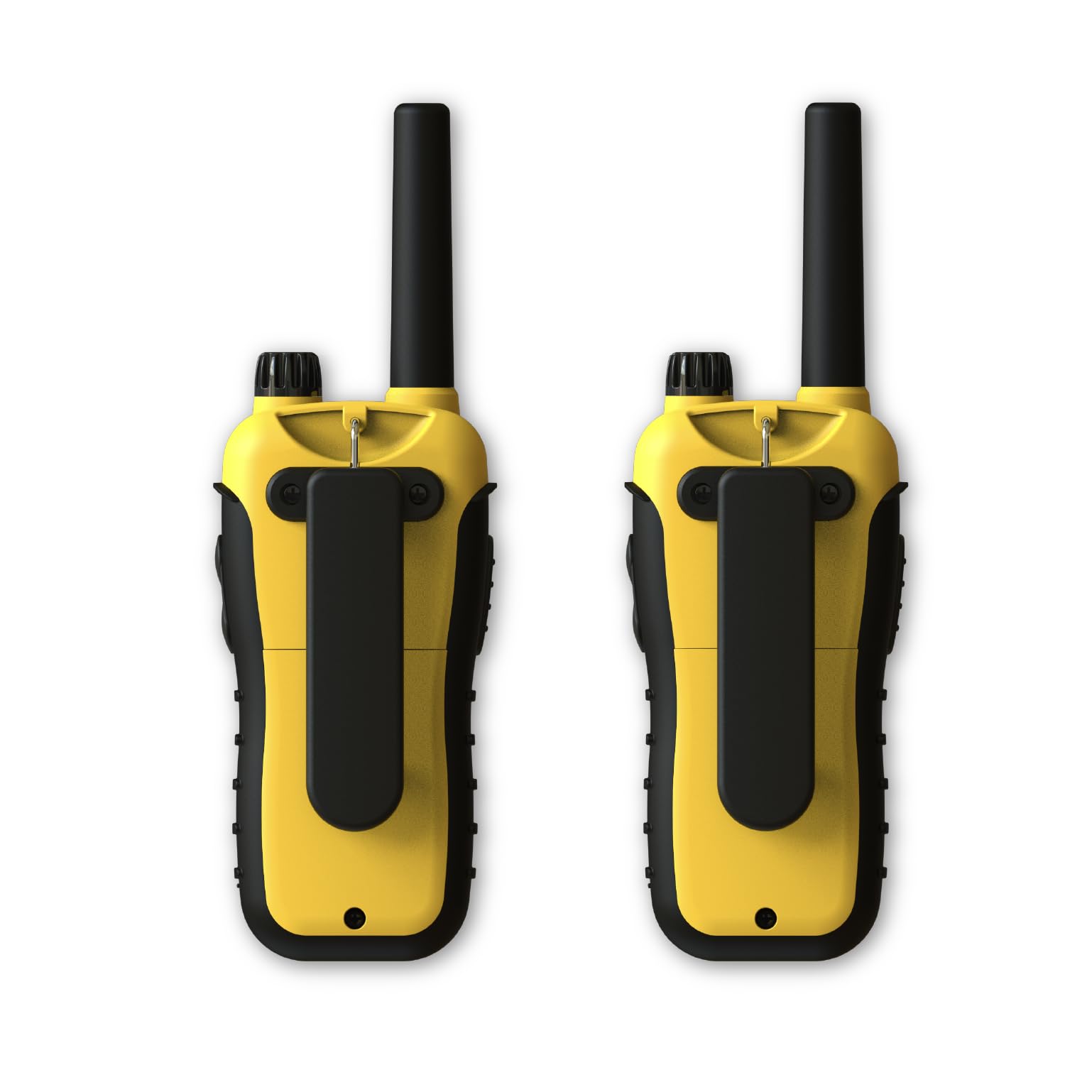 Logicom - Adventure Walkie-Talkie PMR446 IP54 Portata 10 km autonomia 20h schermo LCD USB-C Torcia VOX Vivavoce 16 canali Batteria 1000 mAh Confezione da 2 radio
