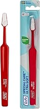 TePe Special Care - Spazzolino da denti speciale ultra morbido, ideale per uso post-operatorio, misura regolare, colore rosso, 1 pz x confezione