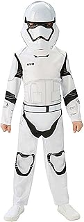 Storm Costume Trooper Kids Deluxe Storm trooper Costume Boys Storm Solider Trooper Cosplay Outfits